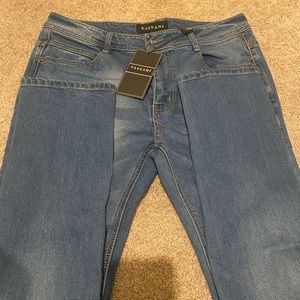 Basado men’s blue jeans size 34